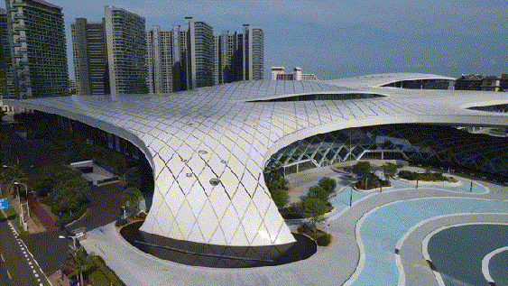 BIM Architecture | Hainan International Convention and Exhibition Center Phase II/Shenzhen H+L Architecture Studio+Botao Design