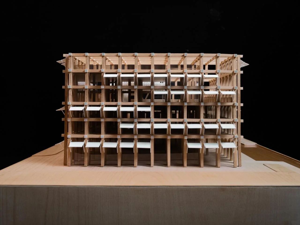 BIM Architecture | Shaoxing Huangjiu Town Reception Hall/Gad