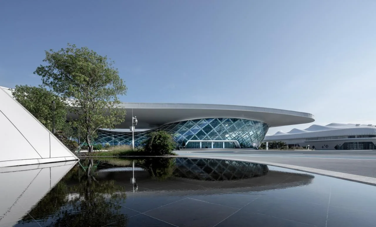BIM Architecture | Hainan International Convention and Exhibition Center Phase II/Shenzhen H+L Architecture Studio+Botao Design