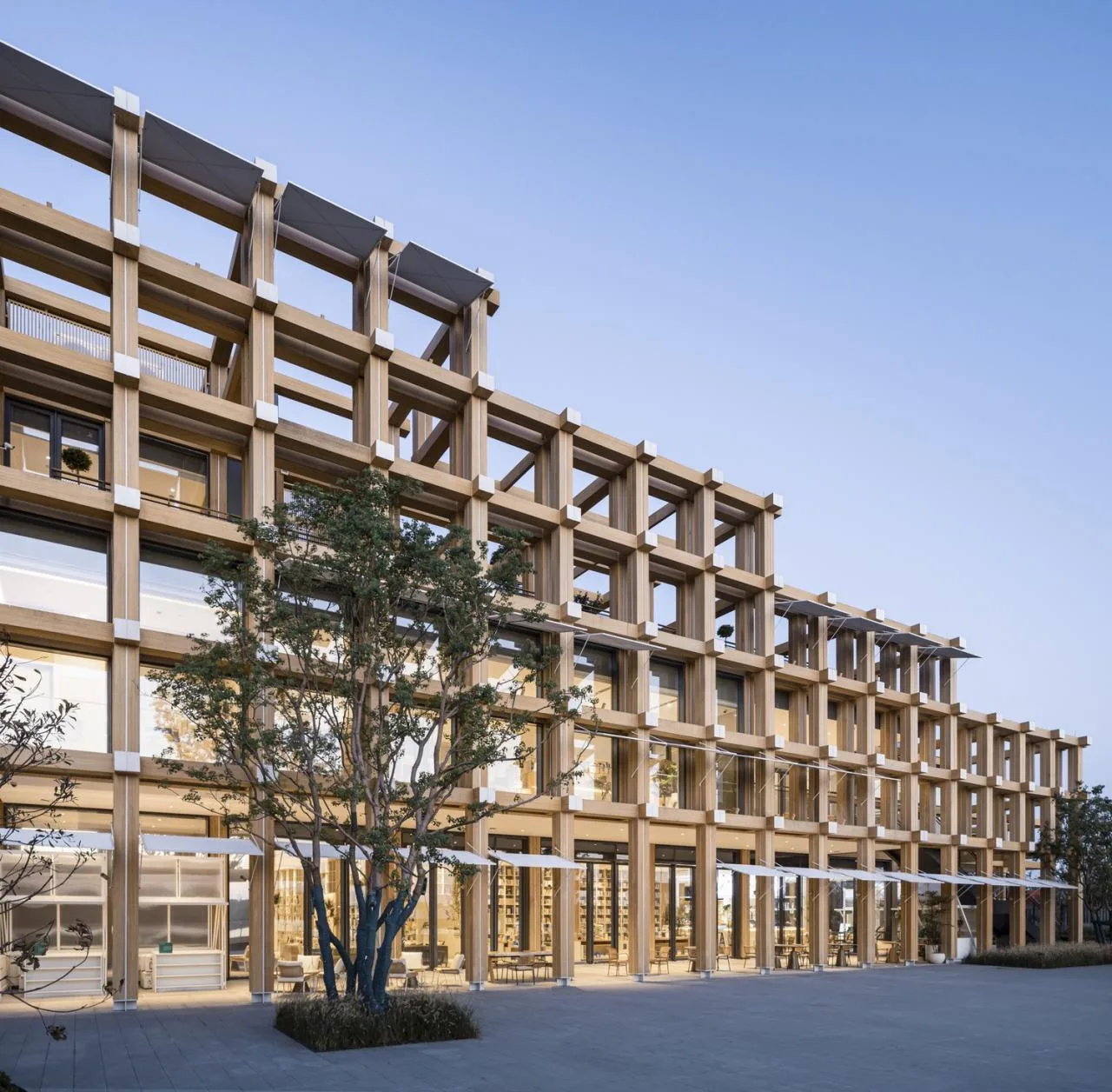 BIM Architecture | Shaoxing Huangjiu Town Reception Hall/Gad