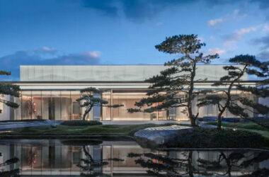 BIM Architecture Showcase: Xi'an Jinlin Tianxi and Botao Pinlin by New Hope Group-BIM WORLD