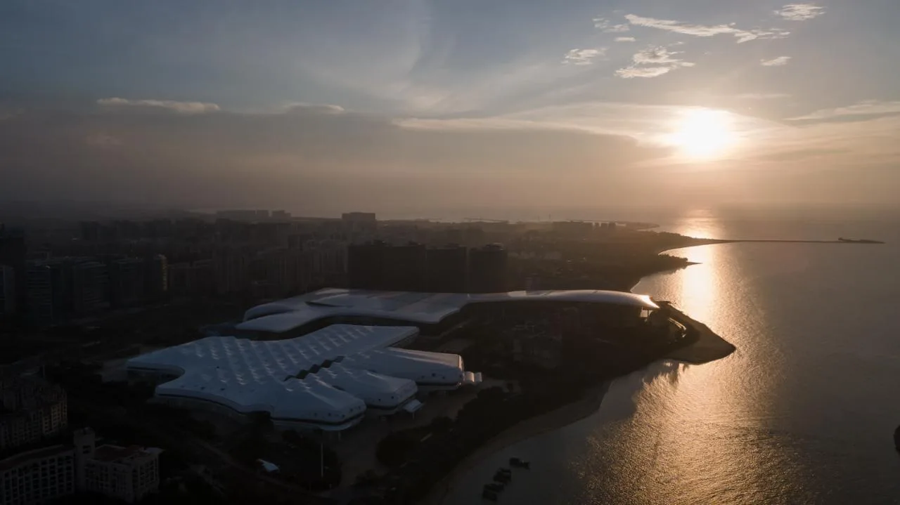 BIM Architecture | Hainan International Convention and Exhibition Center Phase II/Shenzhen H+L Architecture Studio+Botao Design