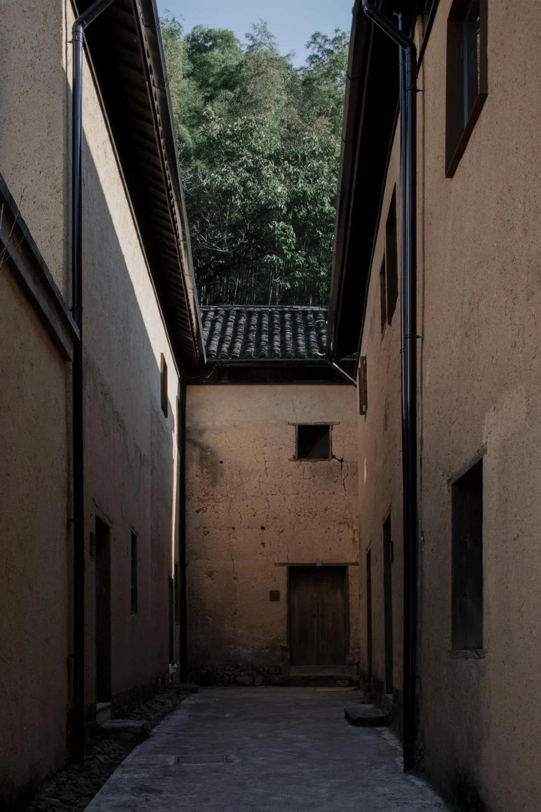 BIM Architecture | Tonglu Liuyun Township Villa, Hidden Secret Realm in the Mountains/MDO Mujun Architectural Design