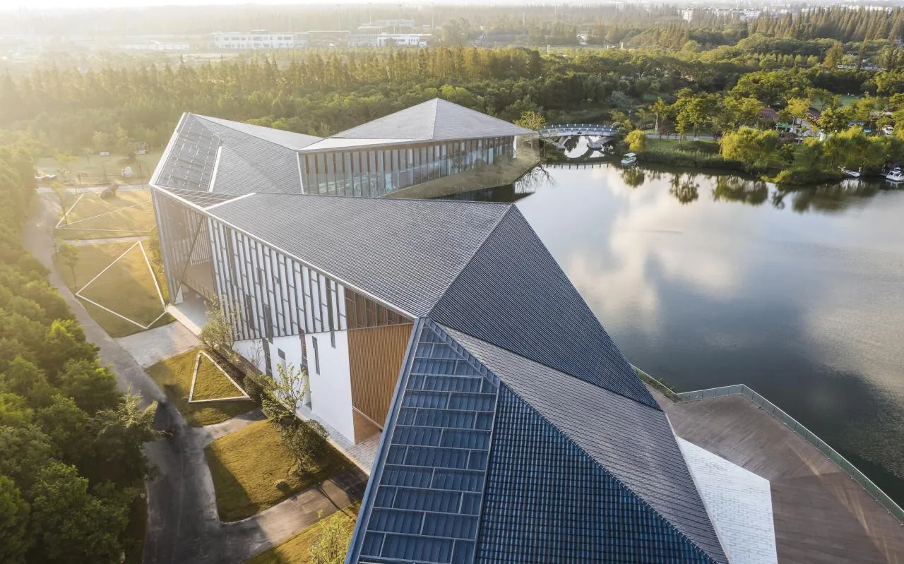 BIM Architecture | Changxing Island Country Park Visitor Center/Mikawa Studio+Waterstone Design
