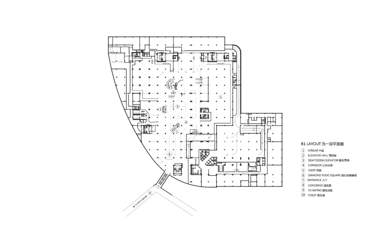 BIM Architecture | Yatai New Power - Diamond Boundary/Qianzheng Design