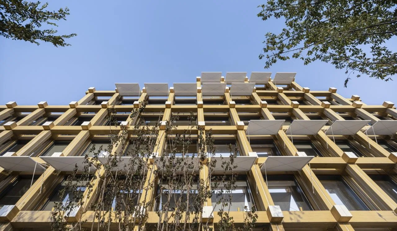 BIM Architecture | Shaoxing Huangjiu Town Reception Hall/Gad