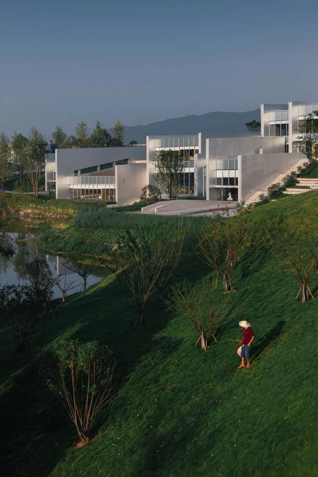 BIM Architecture | Tesla Technology Group AI Park/Xingzhi Architectural Design Studio