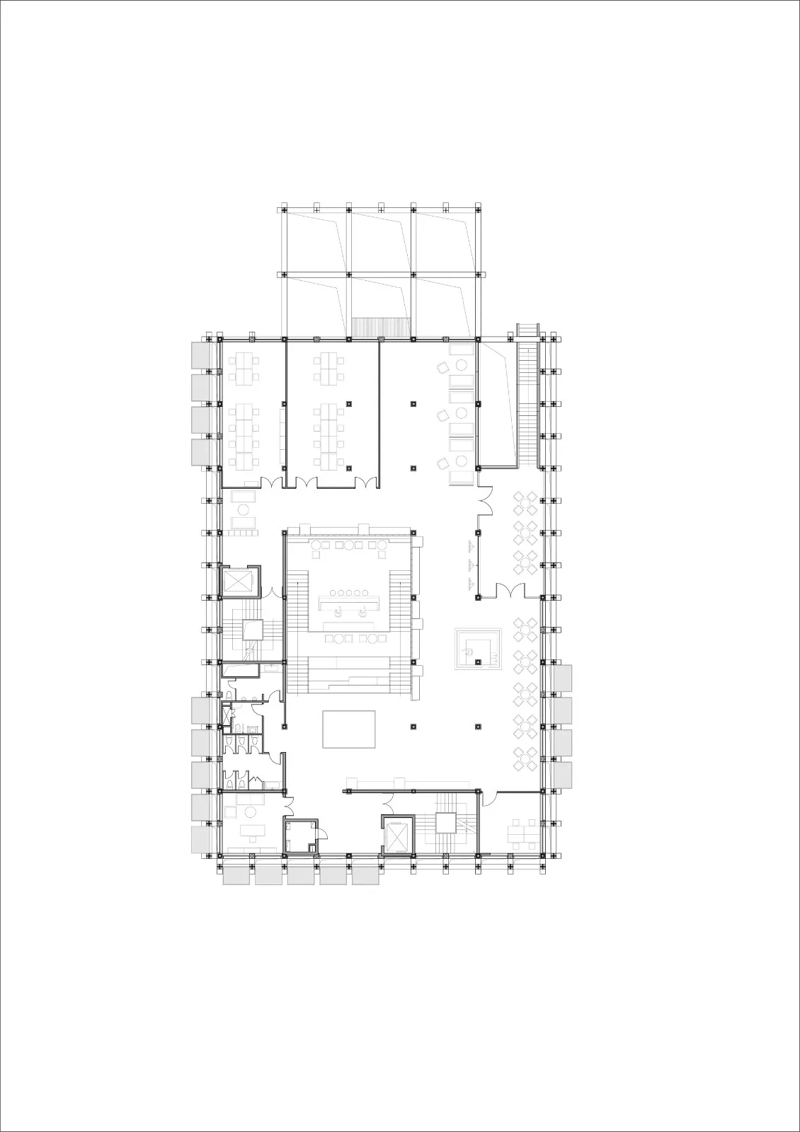 BIM Architecture | Shaoxing Huangjiu Town Reception Hall/Gad