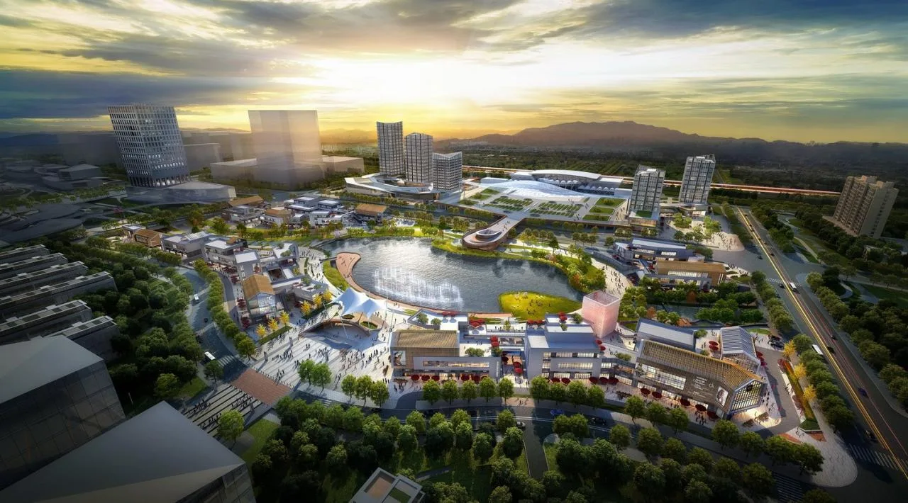 BIM Architecture | From Beginner to Leader, the Growth Path of Sanyi Urban Complex/Sanyi China