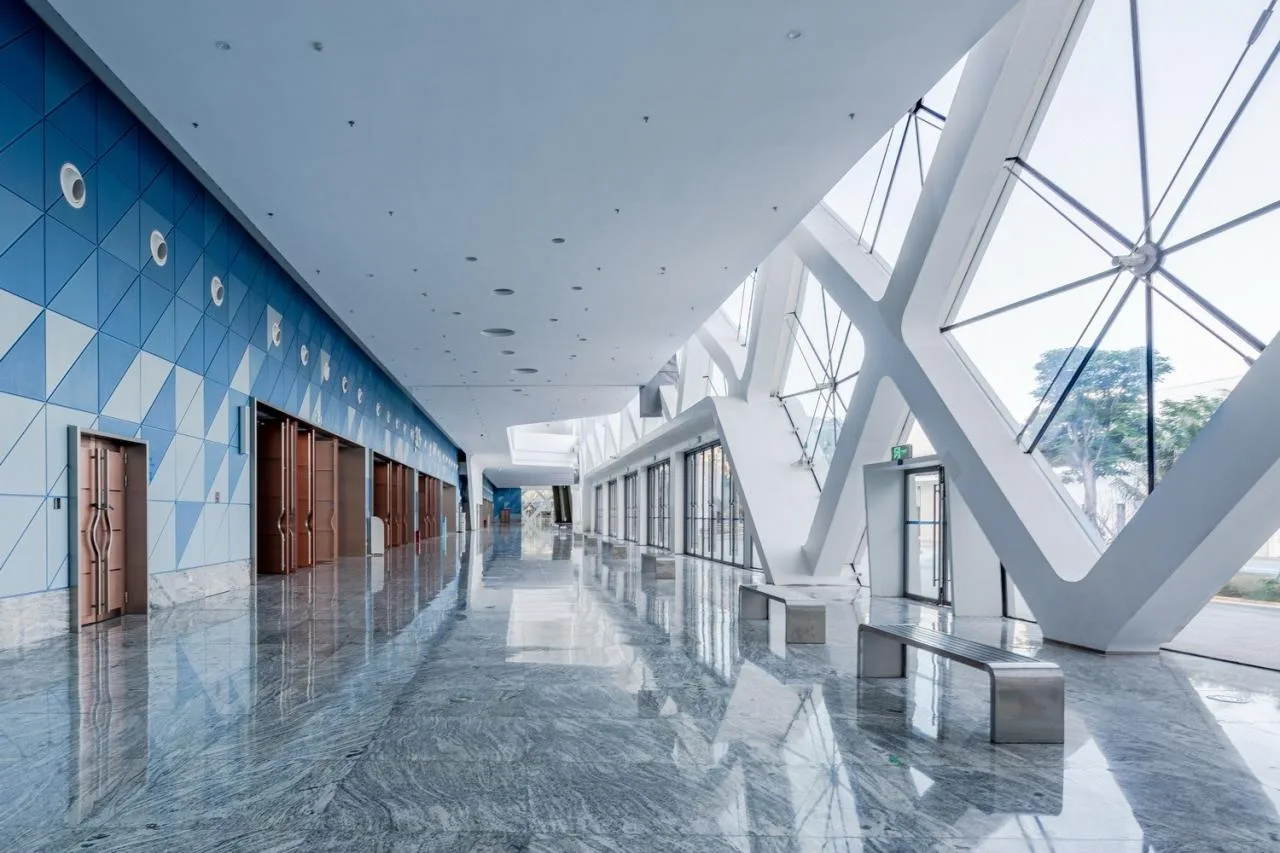 BIM Architecture | Hainan International Convention and Exhibition Center Phase II/Shenzhen H+L Architecture Studio+Botao Design