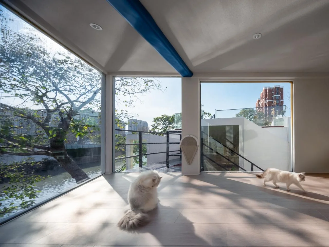 BIM Architecture | Shanghai Yunjian Grain Warehouse 'Suspended Space Box by the People's River' LILITH LILITH Cottage/DCDSAA Yodogawa Architecture Firm