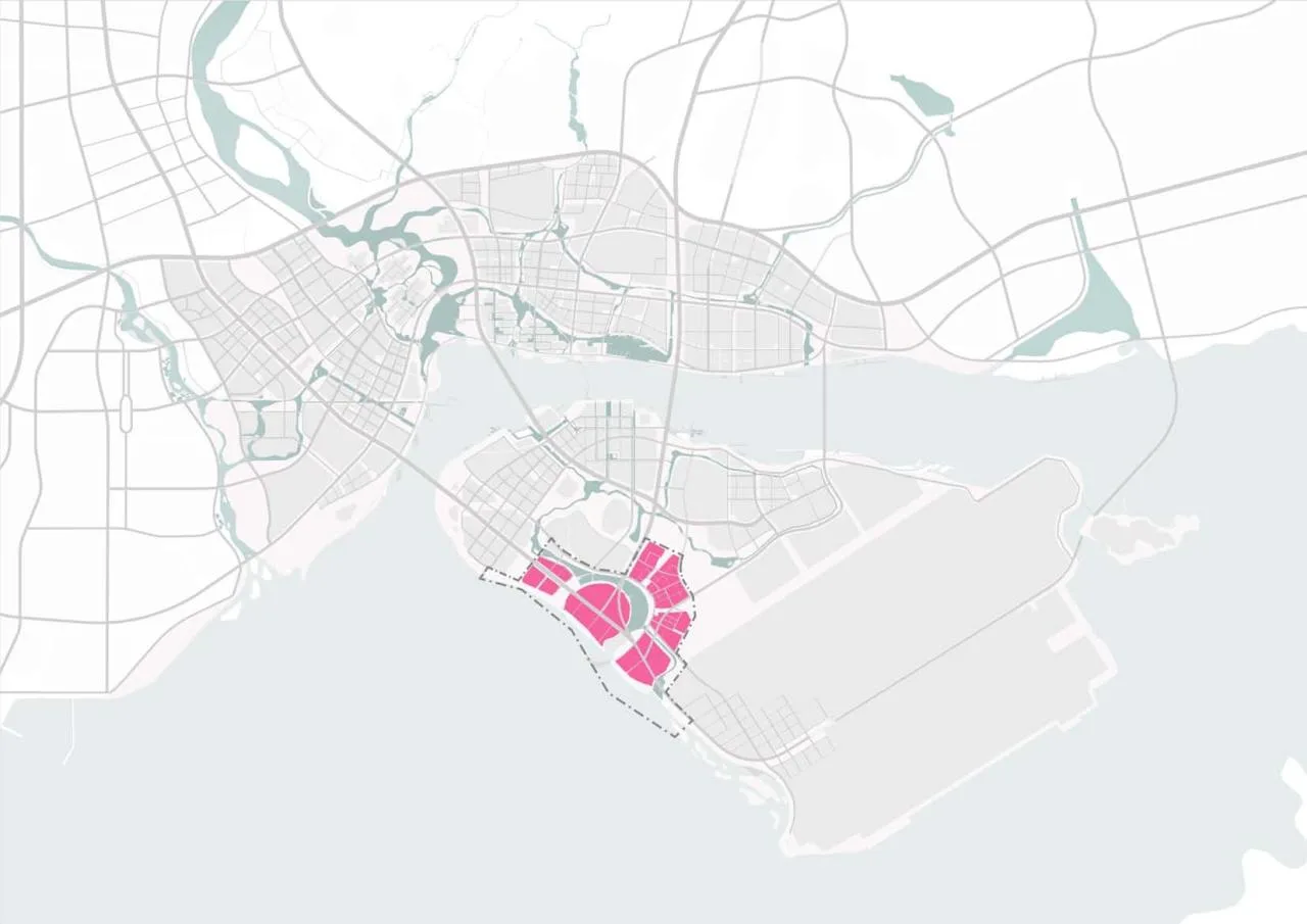 BIM architecture | UPDIS and Aedas consortium win international urban design competition for Xiamen New Airport area
