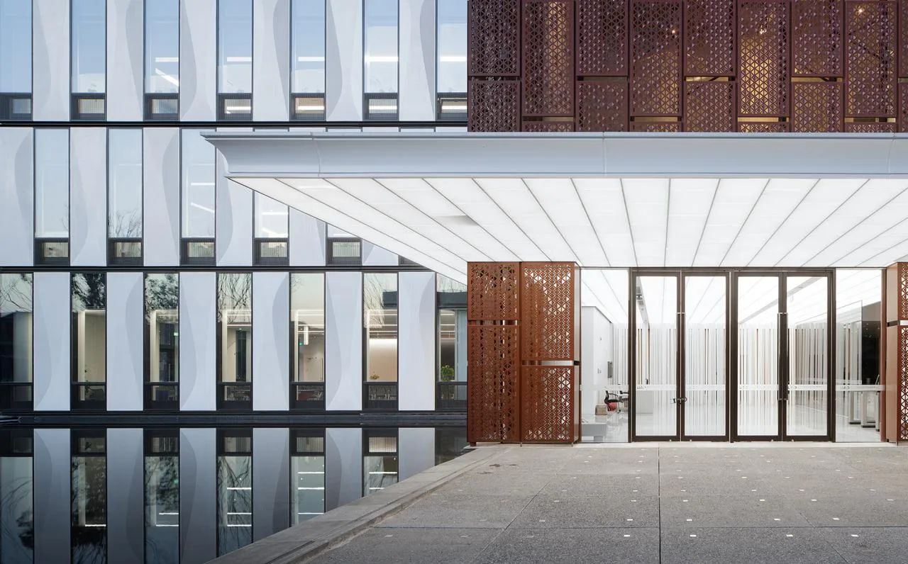 BIM Architecture | Reflection | Poetic Construction of Prefabricated Buildings: Zijin Campus of Zhejiang University Architectural Design and Research Institute/Zhejiang University Architectural Design and Research Institute