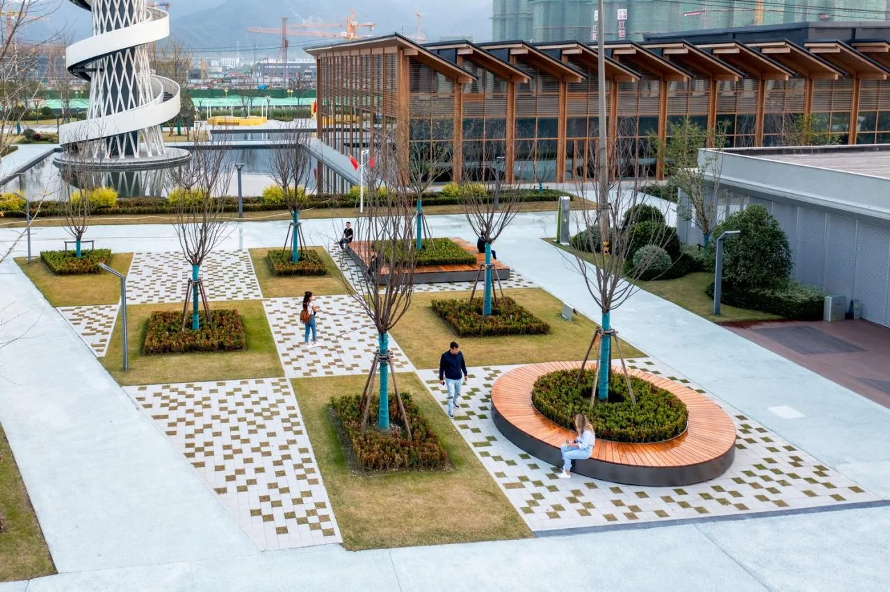 BIM Architecture | CODED SCAPE Code Domain/Baizhu Architecture Design