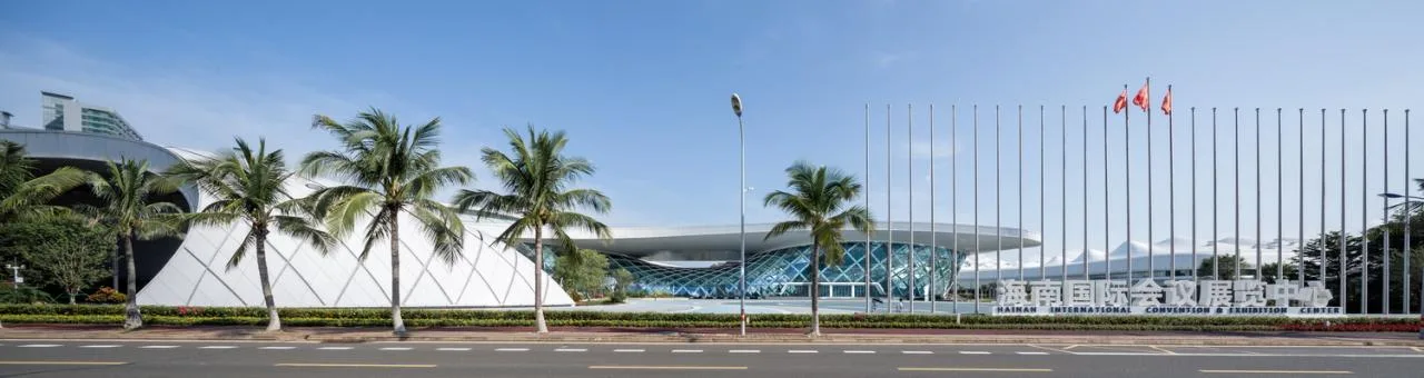 BIM Architecture | Hainan International Convention and Exhibition Center Phase II/Shenzhen H+L Architecture Studio+Botao Design