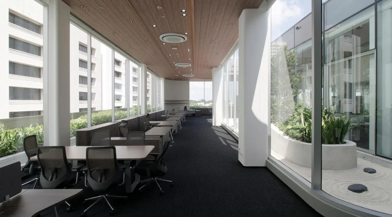BIM Architecture | Toyota Thailand Marketing Office Complex/ASWA