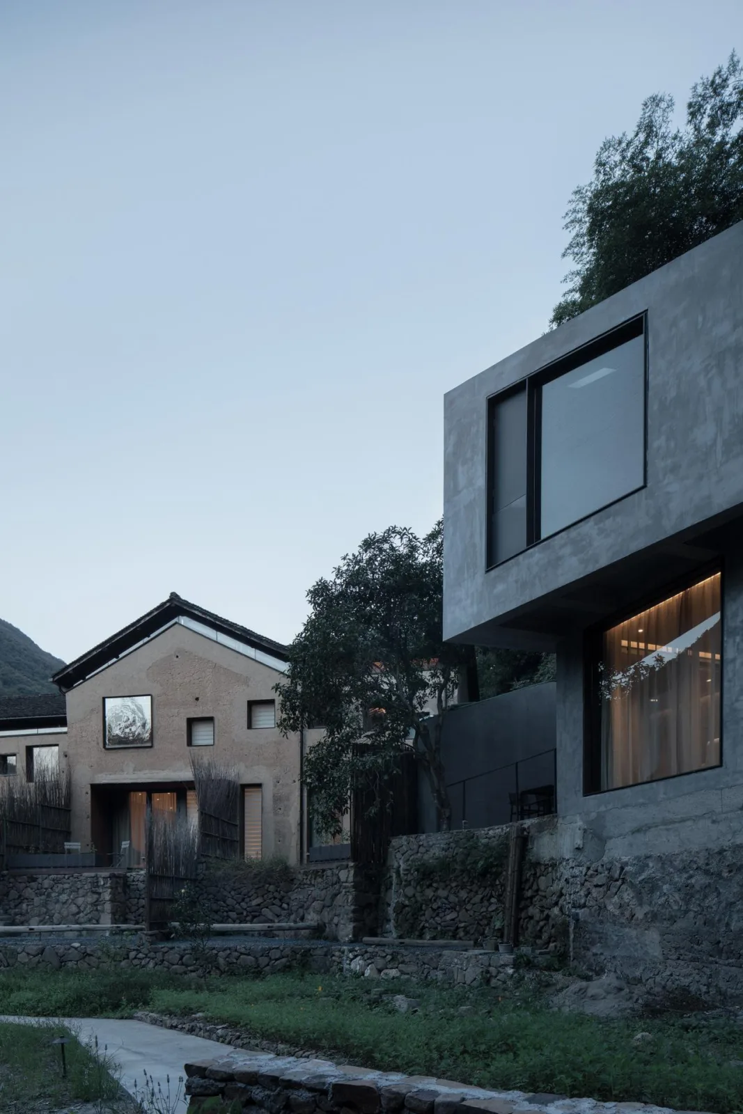 BIM Architecture | Tonglu Liuyun Township Villa, Hidden Secret Realm in the Mountains/MDO Mujun Architectural Design