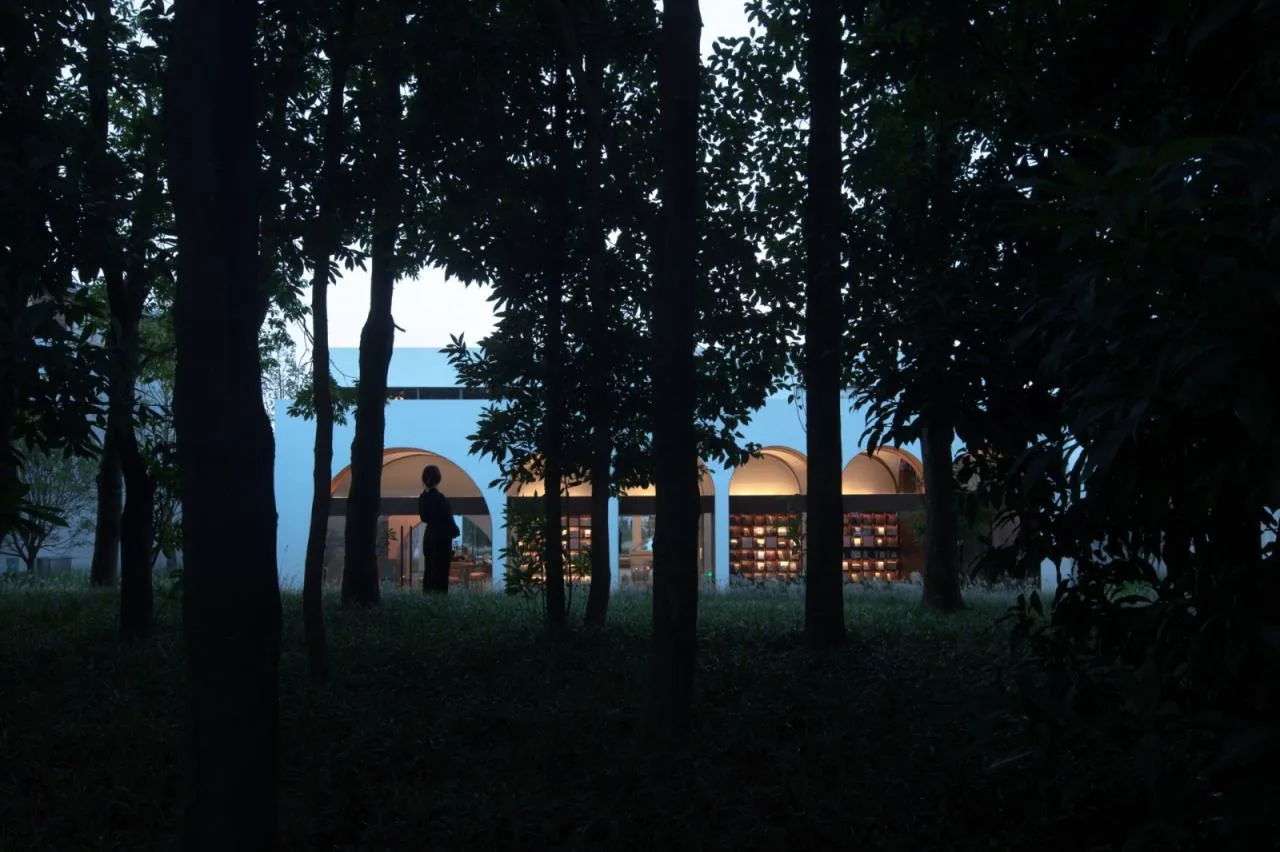 BIM Architecture | Lushan Xihai Art Center/PLAT ASIA Zheng Dongxian Studio