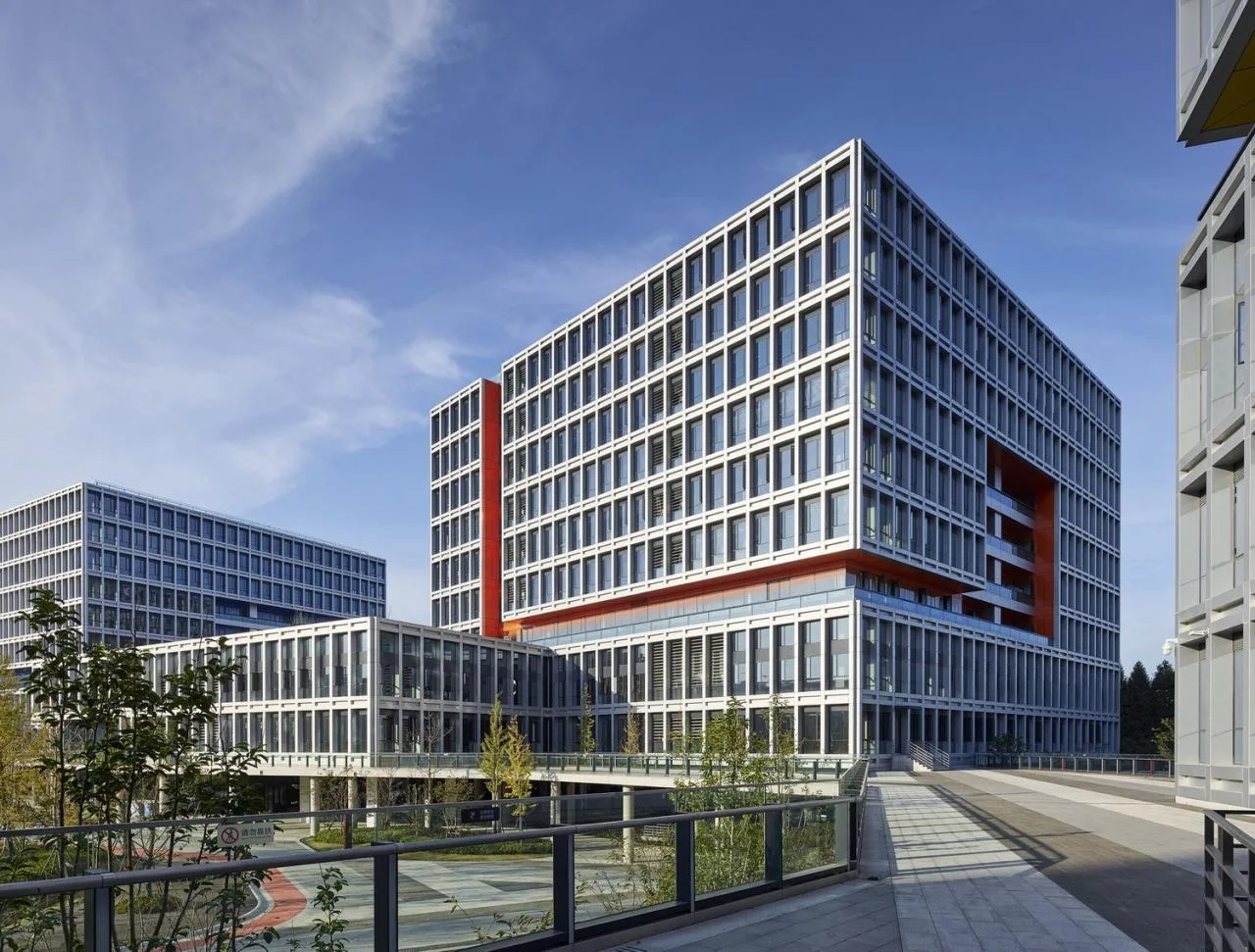 BIM Architecture | Alibaba Hangzhou Software Production Base Phase II/Zhejiang Provincial Institute of Architectural Design and Research