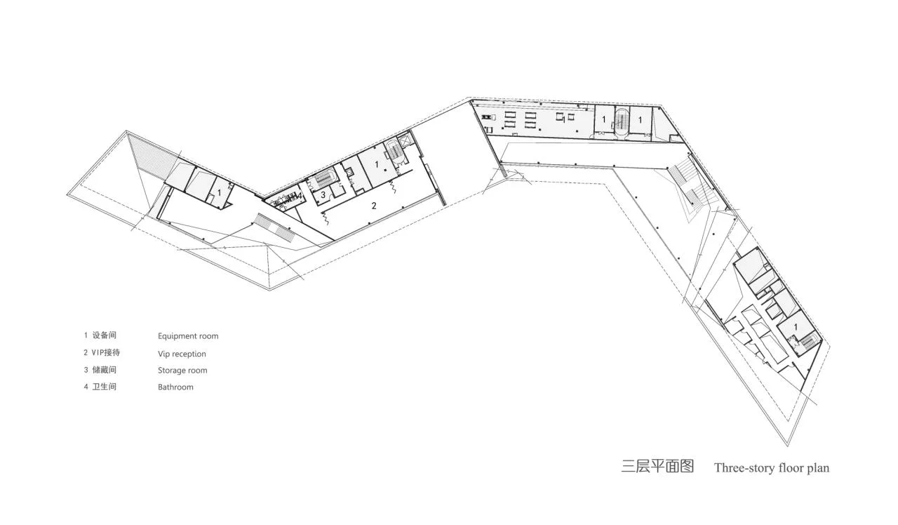 BIM Architecture | Changxing Island Country Park Visitor Center/Mikawa Studio+Waterstone Design