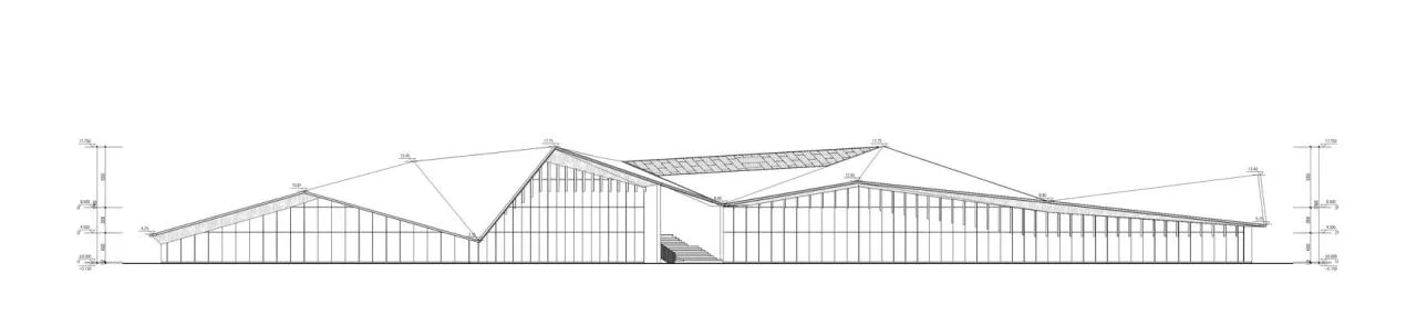 BIM Architecture | Changxing Island Country Park Visitor Center/Mikawa Studio+Waterstone Design