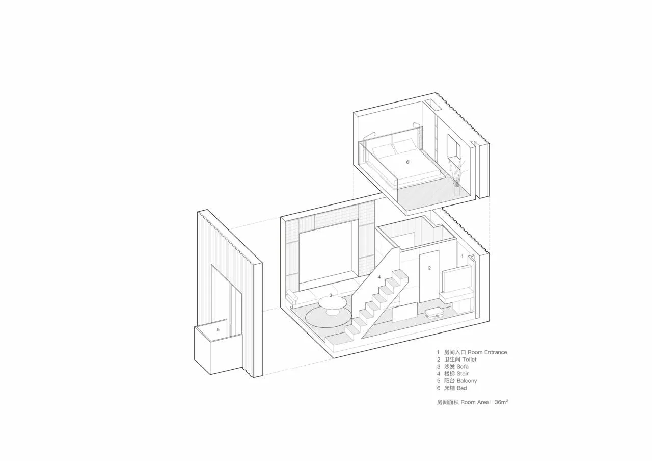 BIM Architecture | Anaya Tangshe Hotel/B.L.U.E. Architecture Studio