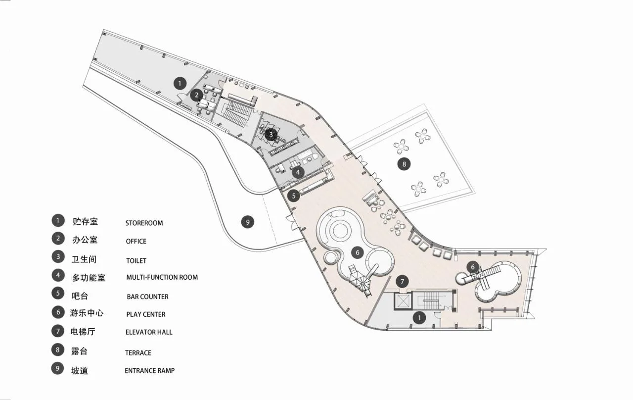 BIM Architecture | Integrated Design of Wooden Construction | Yibin Bai Lan Aesthetics Museum: How does architecture grow on the ground?