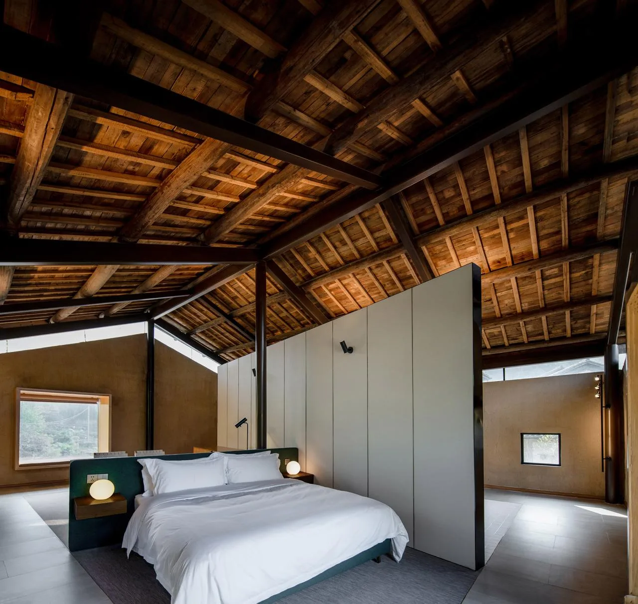 BIM Architecture | Tonglu Liuyun Township Villa, Hidden Secret Realm in the Mountains/MDO Mujun Architectural Design