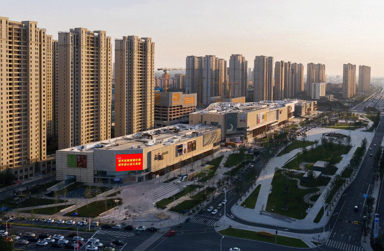 BIM Architecture | From Beginner to Leader, the Growth Path of Sanyi Urban Complex/Sanyi China