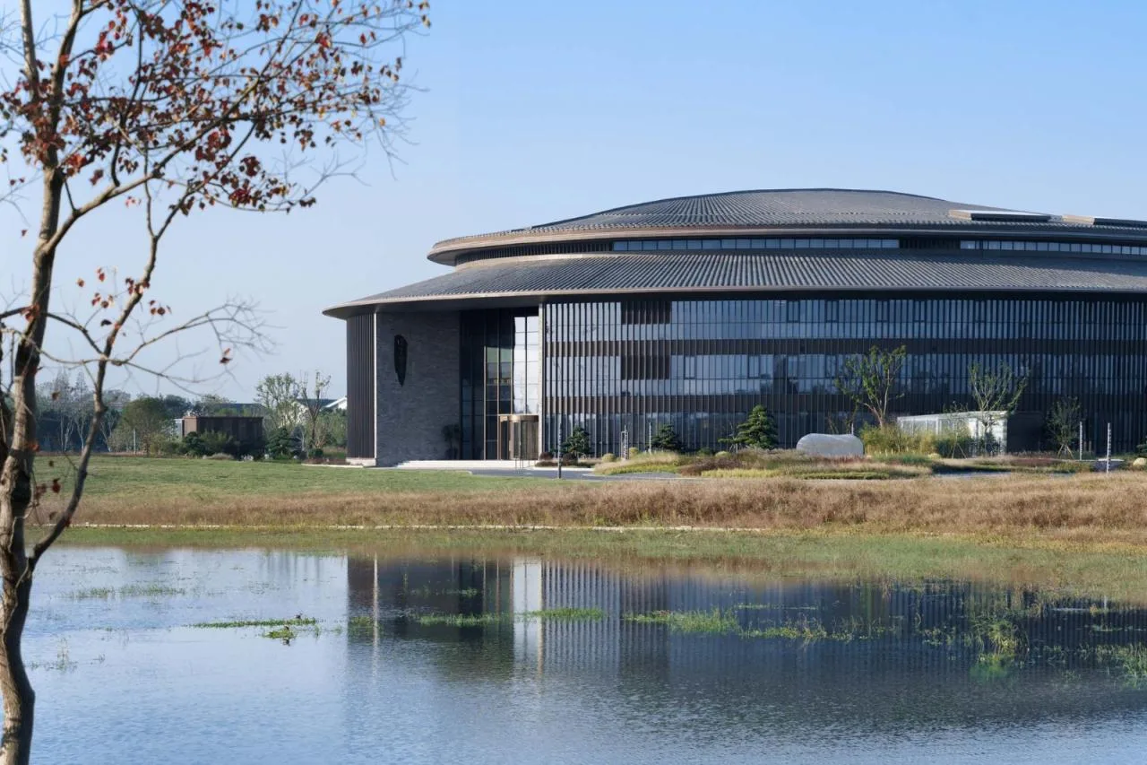 BIM Architecture | World Rural Tourism Congress Permanent Venue/Meter sized Building