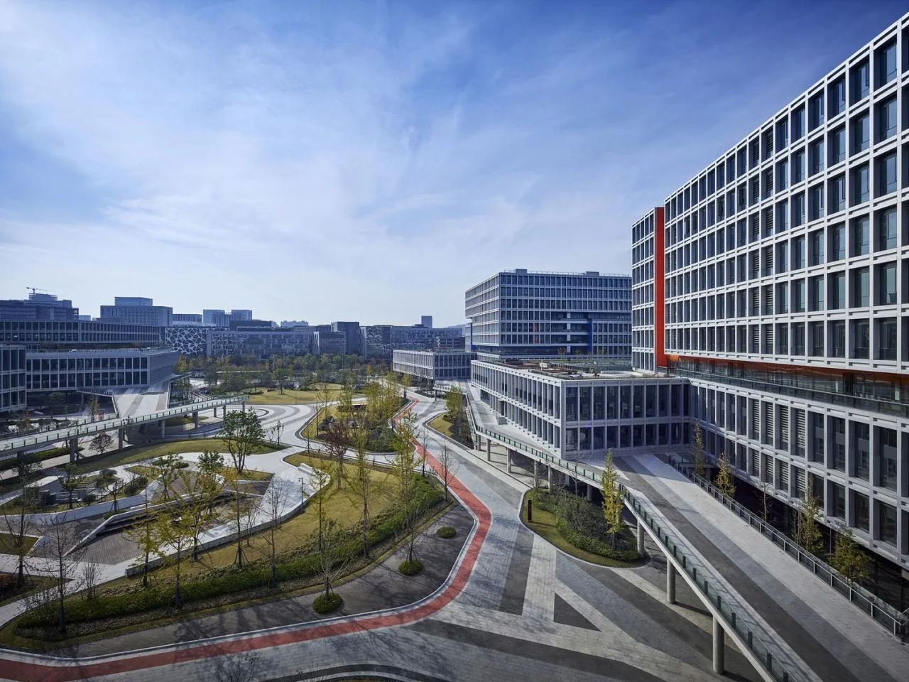 BIM Architecture | Alibaba Hangzhou Software Production Base Phase II/Zhejiang Provincial Institute of Architectural Design and Research