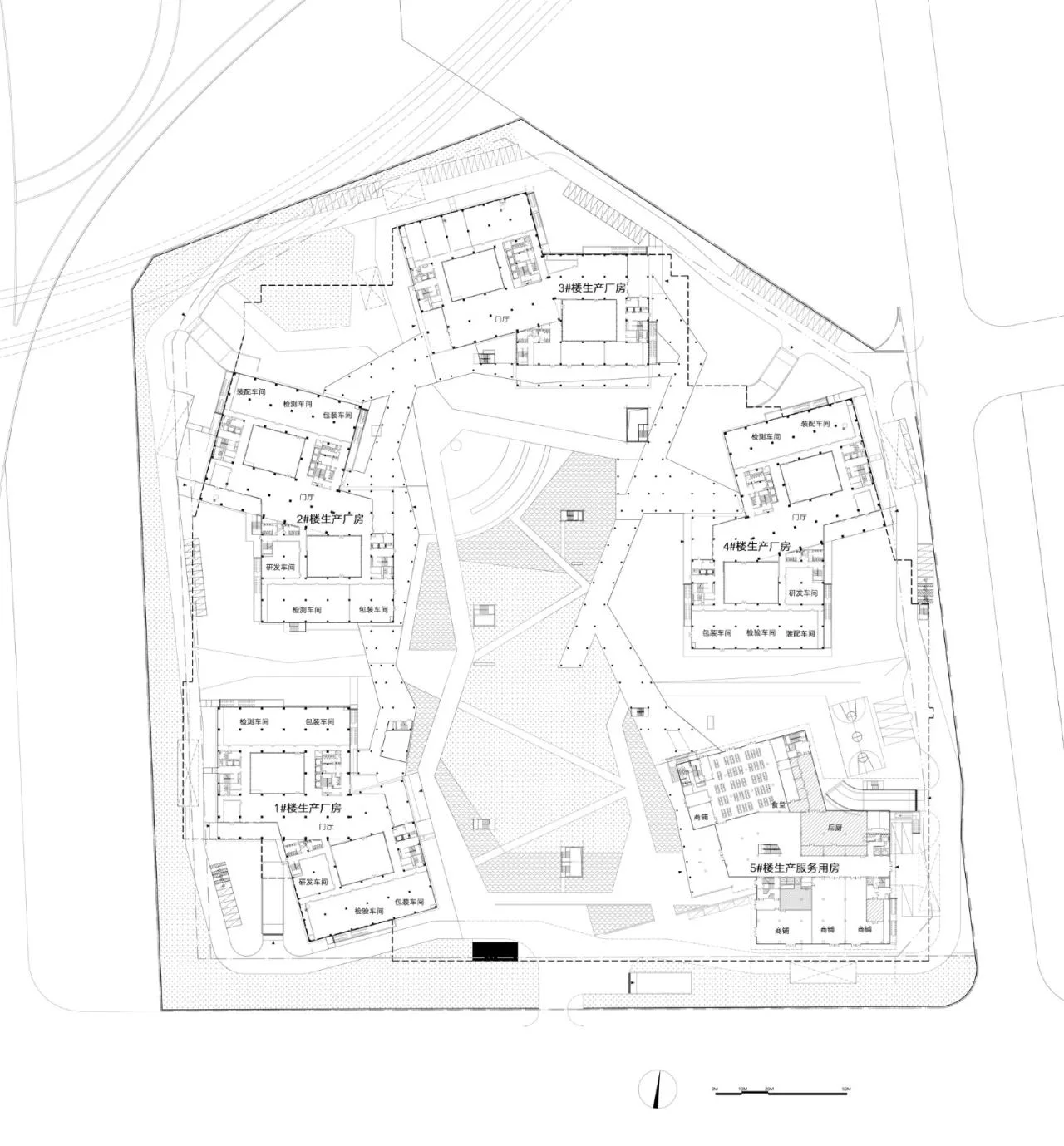 BIM Architecture | Alibaba Hangzhou Software Production Base Phase II/Zhejiang Provincial Institute of Architectural Design and Research
