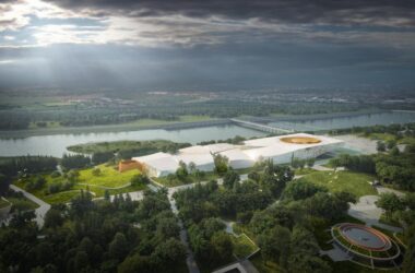 BIM Architecture: Gu Shu Yu Zhang’s Design for the New Sanxingdui Museum Building by Beijing Institute of Architectural Design and Research-BIM WORLD