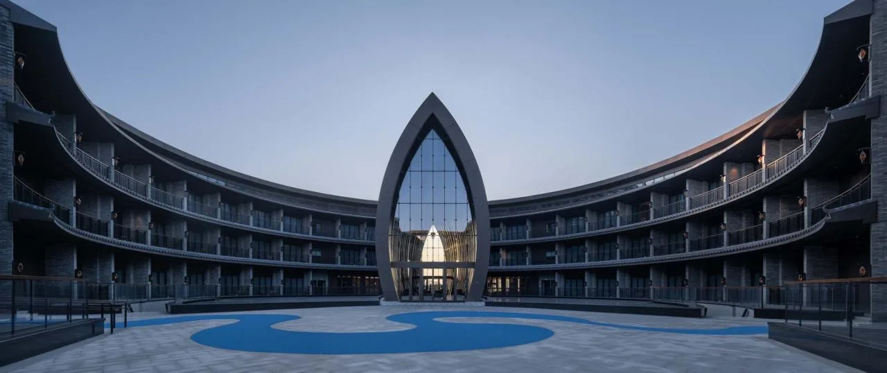 BIM Architecture | World Rural Tourism Congress Permanent Venue/Meter sized Building