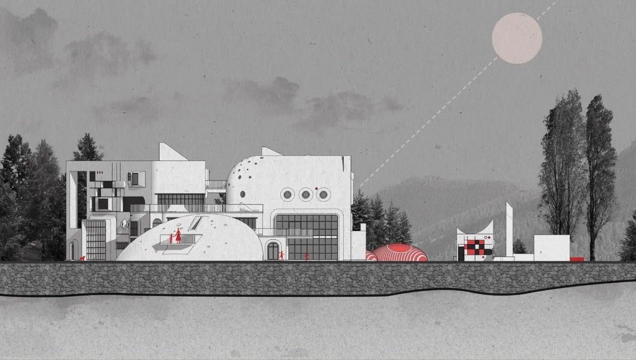 BIM architecture | Ideal even in remote areas! Build an 'Explorer Kindergarten'/Dika Architectural Design Center on Daliangshan in Xichang Satellite Launch Base