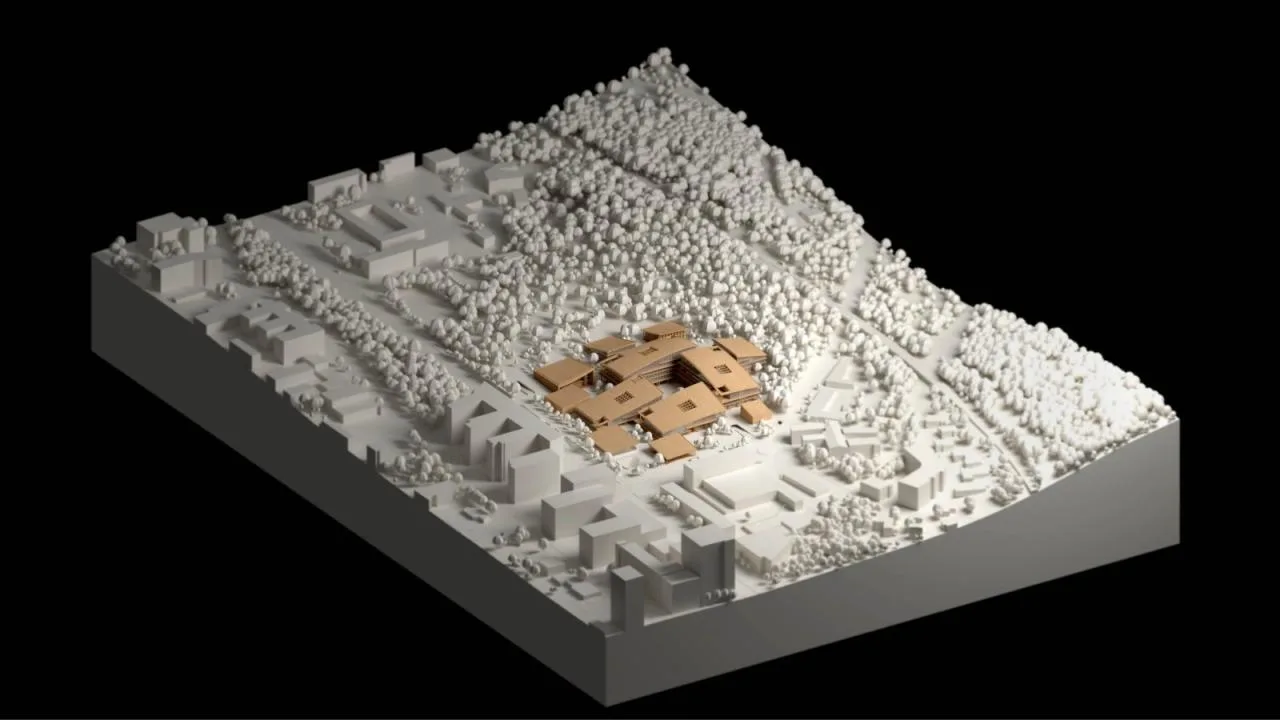 BIM Architecture | Urban Villages: European Center for Artificial Intelligence and Cybersecurity/BIG