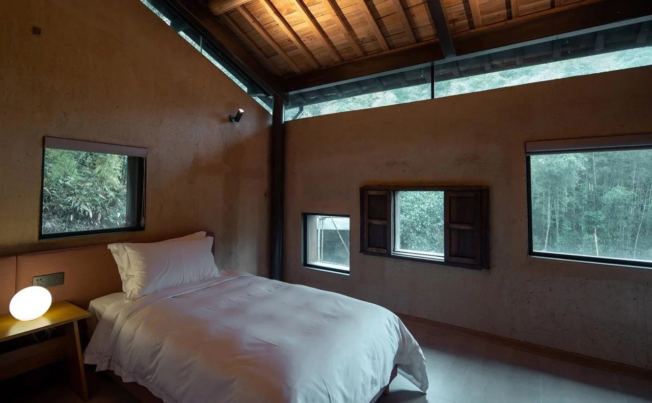 BIM Architecture | Tonglu Liuyun Township Villa, Hidden Secret Realm in the Mountains/MDO Mujun Architectural Design
