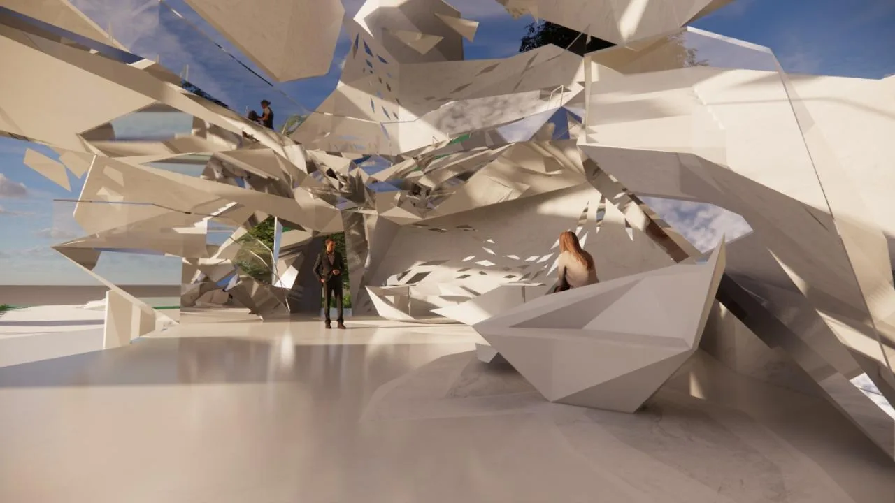 BIM Architecture | Aesthetic Concepts of Third Year Environmental Art Students/Gong Shuteng
