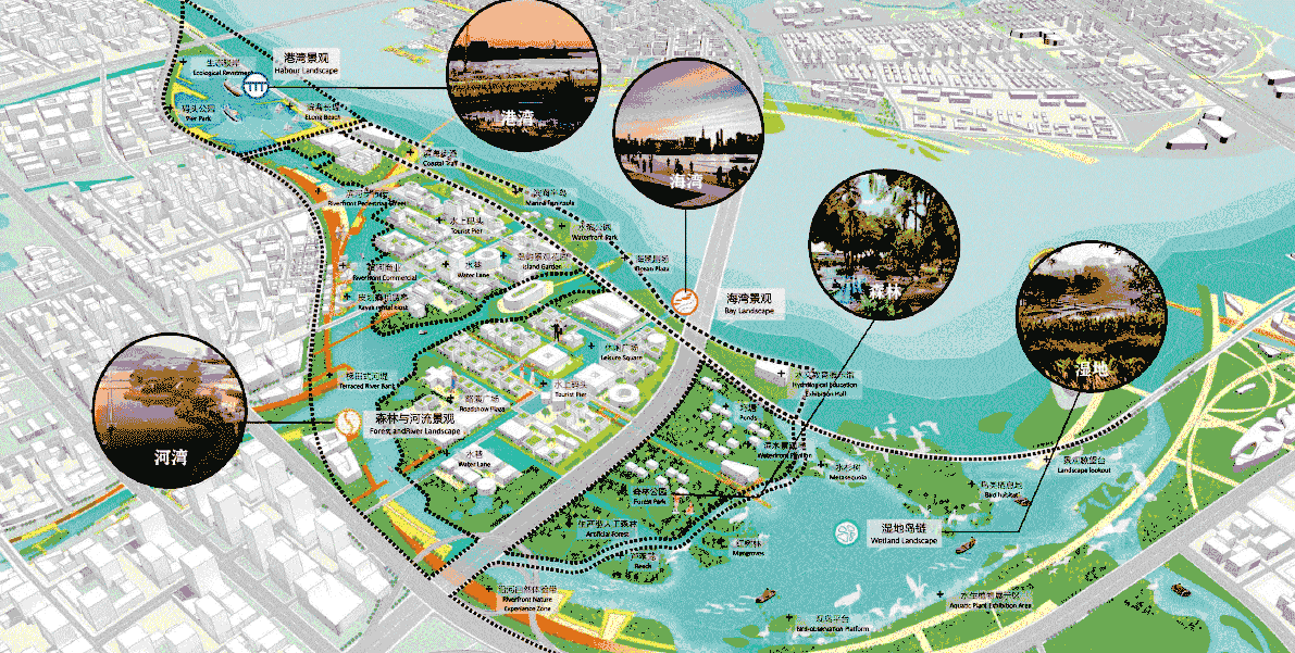BIM architecture | UPDIS and Aedas consortium win international urban design competition for Xiamen New Airport area