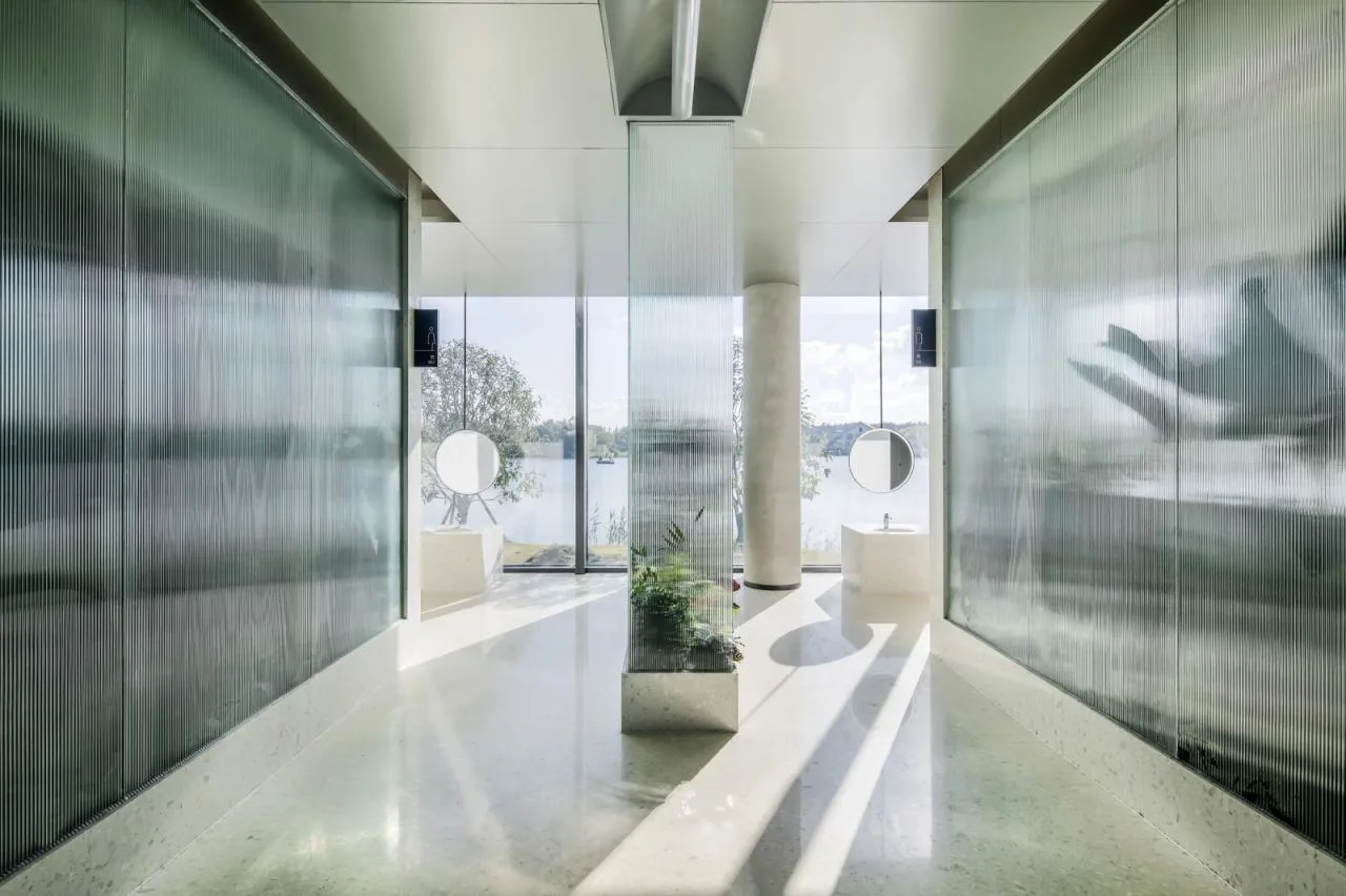 BIM Architecture | Changxing Island Country Park Visitor Center/Mikawa Studio+Waterstone Design