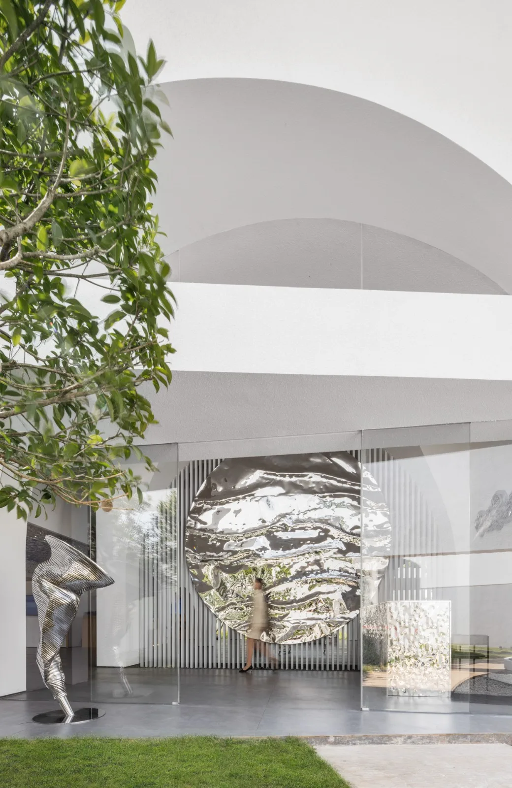BIM Architecture | Lushan Xihai Art Center/PLAT ASIA Zheng Dongxian Studio