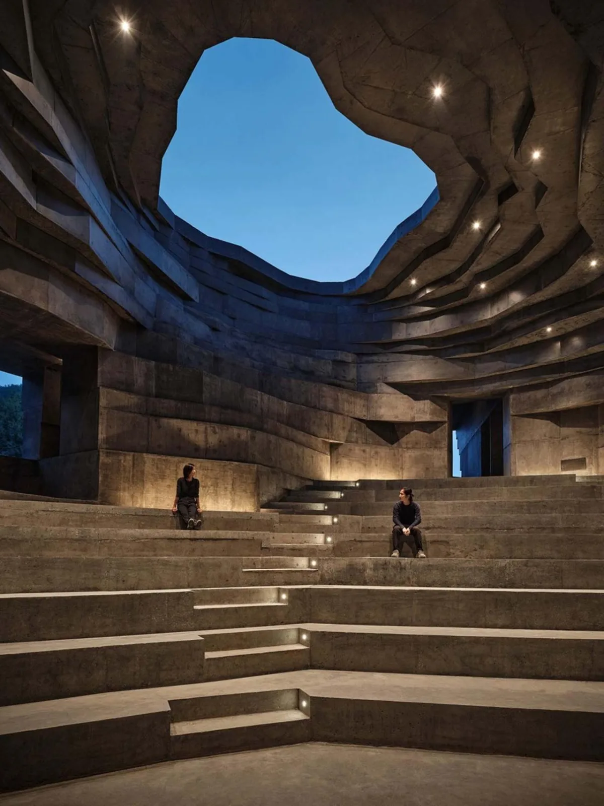 BIM Architecture | Valley Music Hall/OPEN Architecture Firm