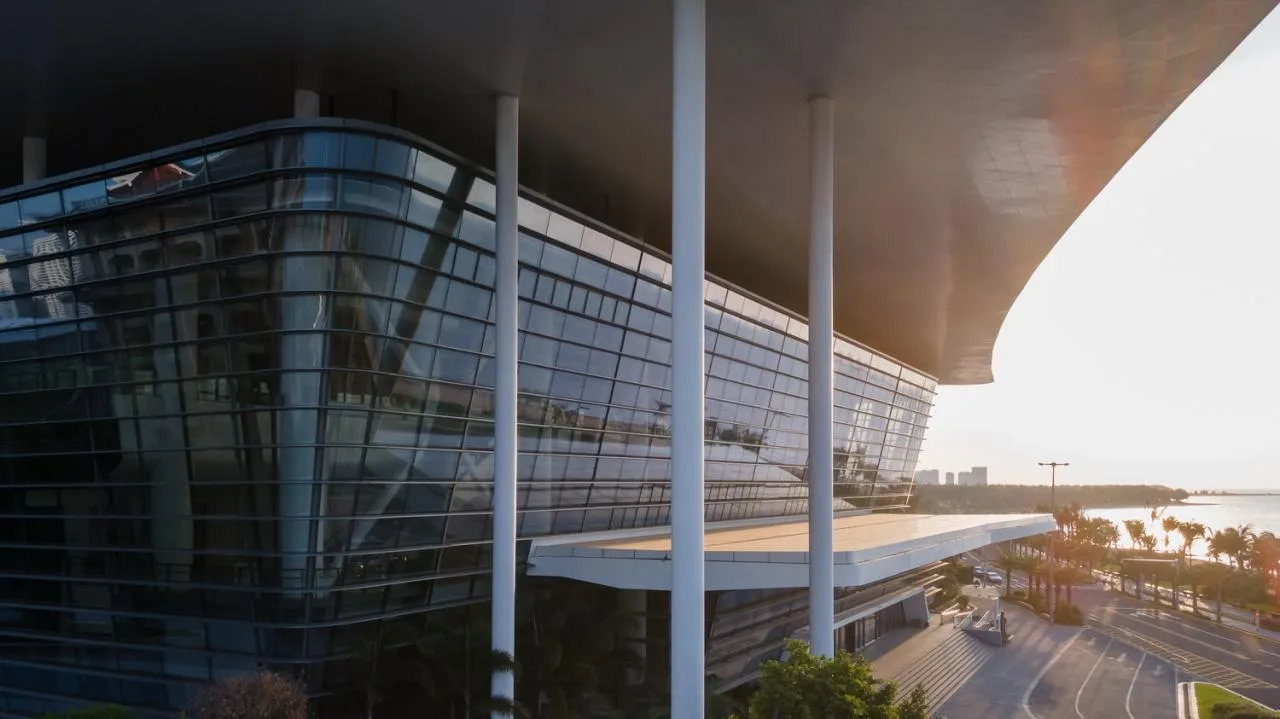 BIM Architecture | Hainan International Convention and Exhibition Center Phase II/Shenzhen H+L Architecture Studio+Botao Design