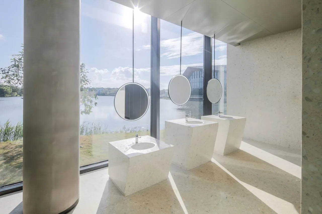 BIM Architecture | Changxing Island Country Park Visitor Center/Mikawa Studio+Waterstone Design