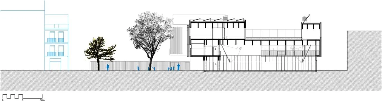 BIM Architecture | Primary School Expansion: Mar Bella School/SUMO arquitectes