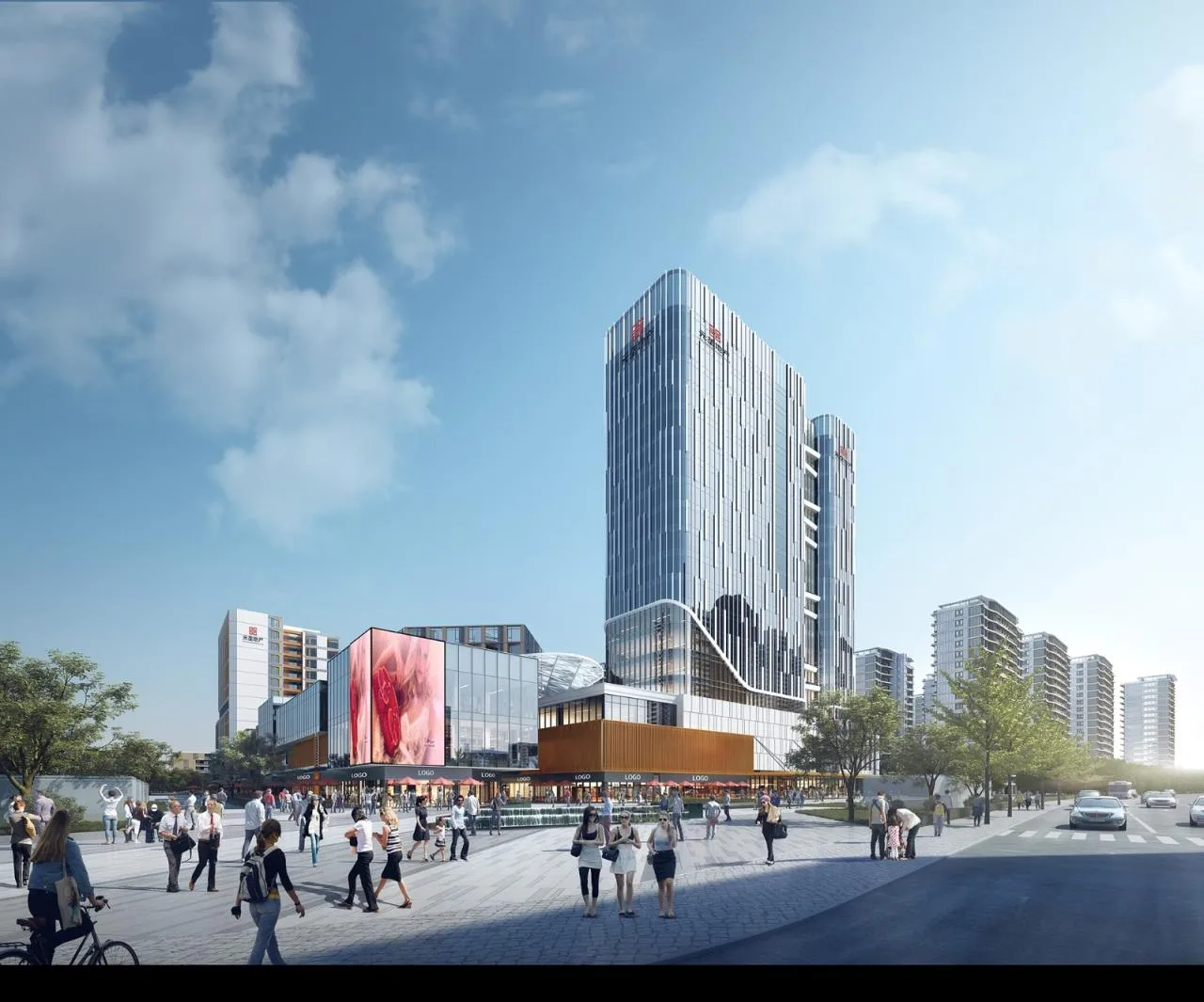 BIM Architecture | Mixed Reality: Innovative Practice of Urban Health and Wellness Complex/Urban Design
