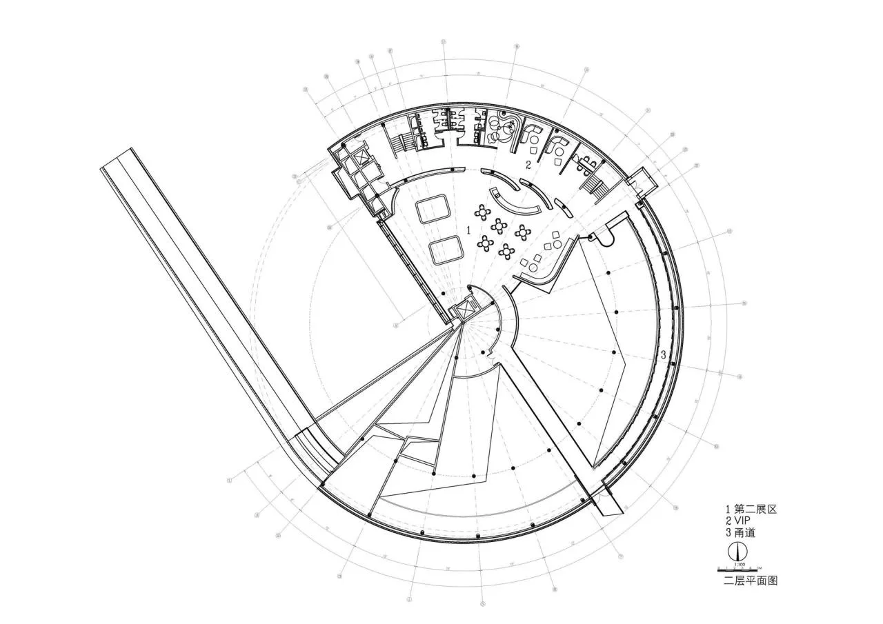 BIM Architecture | Jining Canal Culture and Art Center/Architectural Landscape Design
