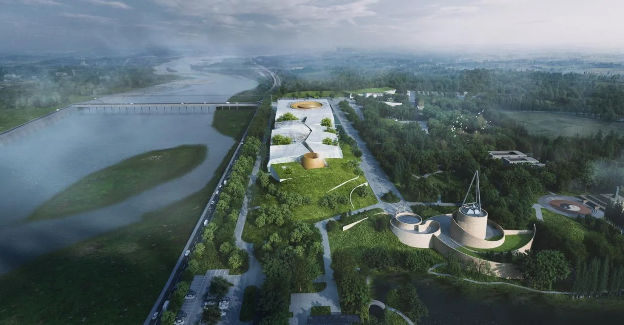 BIM Architecture | Gu Shu Yu Zhang: Scheme Design for the New Building of Sanxingdui Museum/Beijing Institute of Architectural Design and Research Co., Ltd