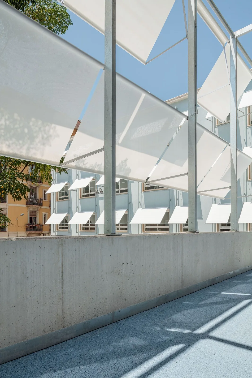 BIM Architecture | Primary School Expansion: Mar Bella School/SUMO arquitectes