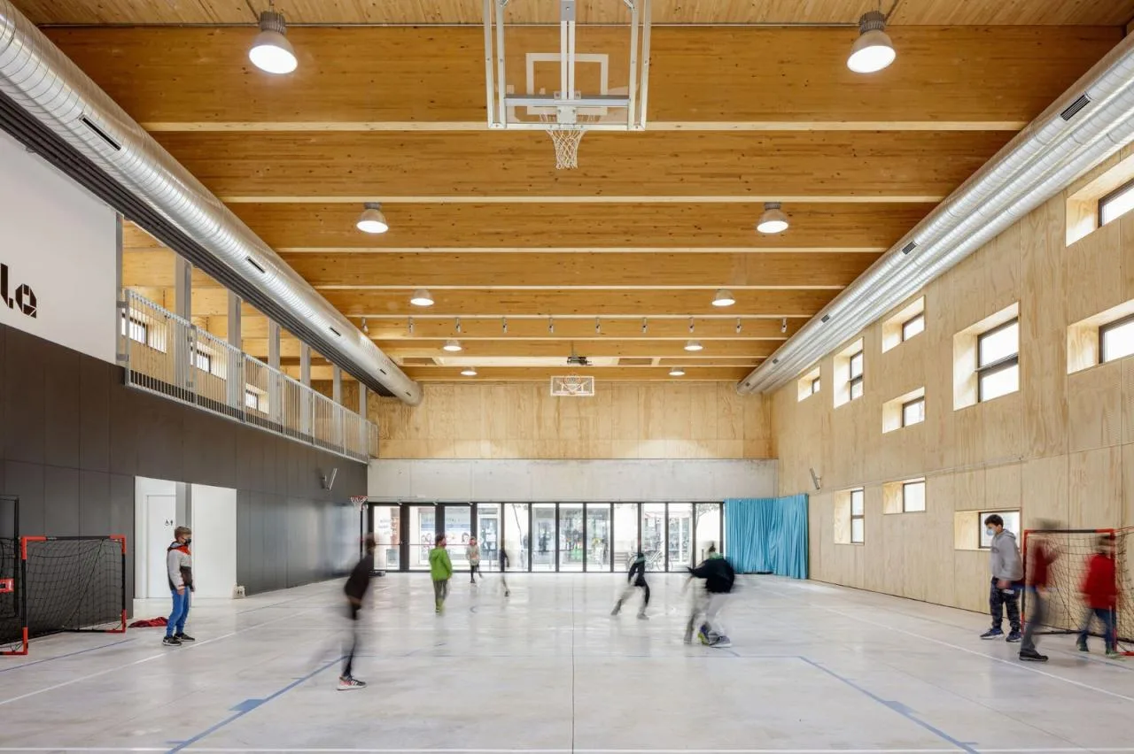 BIM Architecture | Primary School Expansion: Mar Bella School/SUMO arquitectes